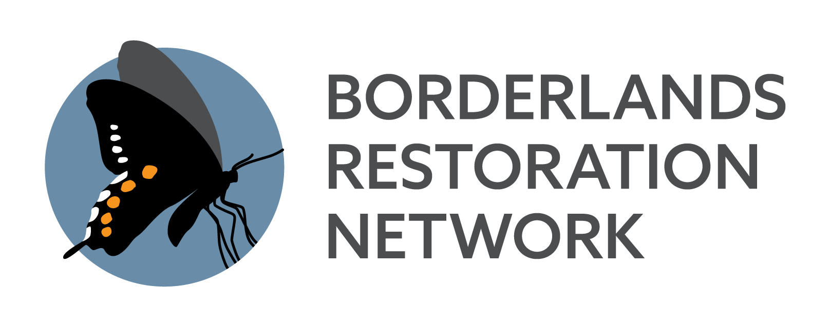Logotipo de Borderlands Restoration Network