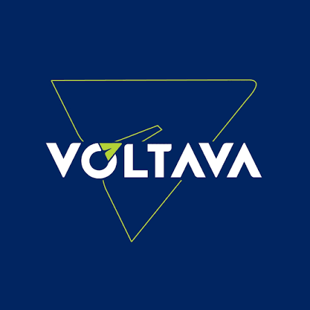 Logotipo de Voltava